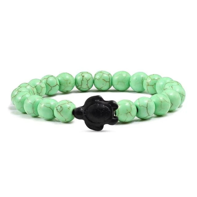 Bracelet Tortue Pierre - Multicolore – Image 5