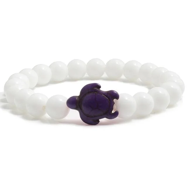 Bracelet Tortue Pierre - Multicolore – Image 9