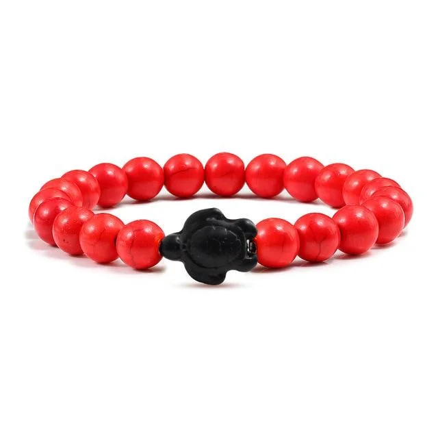 Bracelet Tortue Pierre - Multicolore – Image 7
