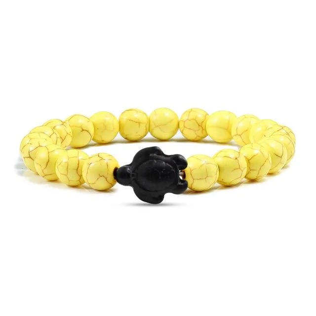 Bracelet Tortue Pierre - Multicolore – Image 6