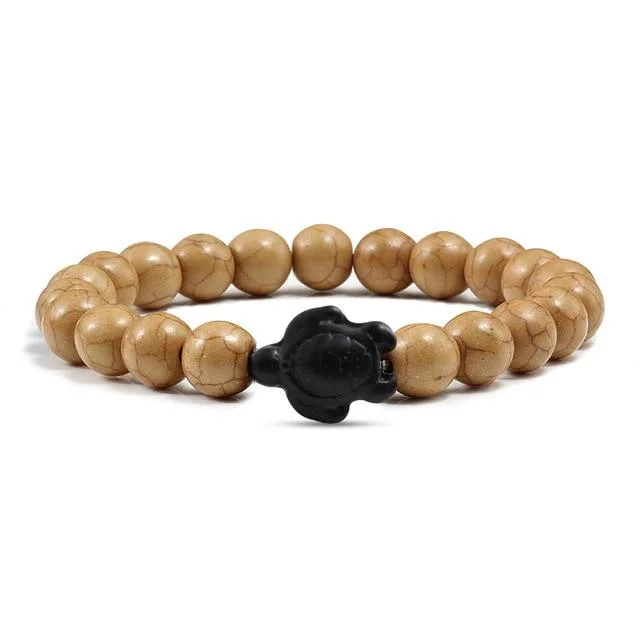 Bracelet Tortue Pierre - Multicolore – Image 8