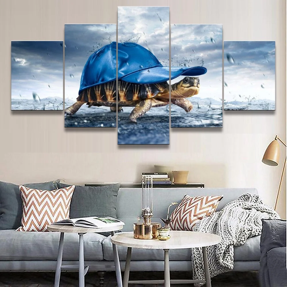 Détails du Tableau Tortue