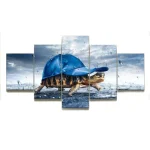 Tableau Tortue - Casquette