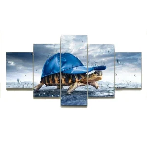 Tableau Tortue - Casquette