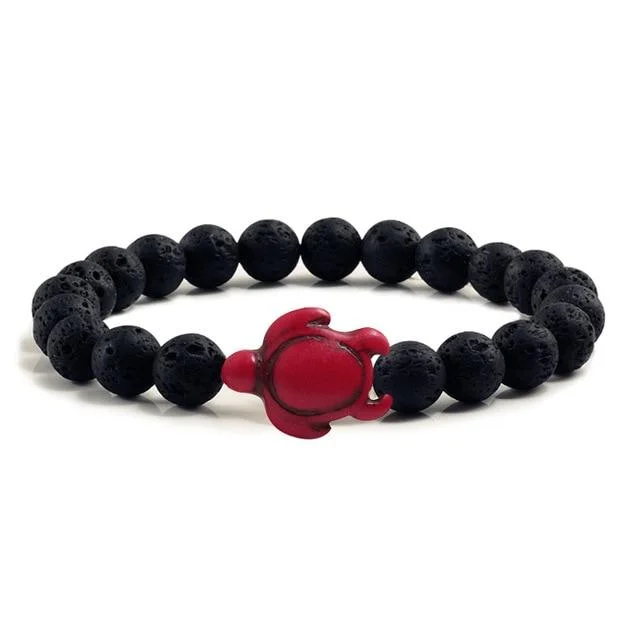 Bracelet Tortue Pierre - Blackstone – Image 6