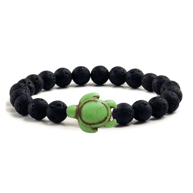 Bracelet Tortue Pierre - Blackstone – Image 4