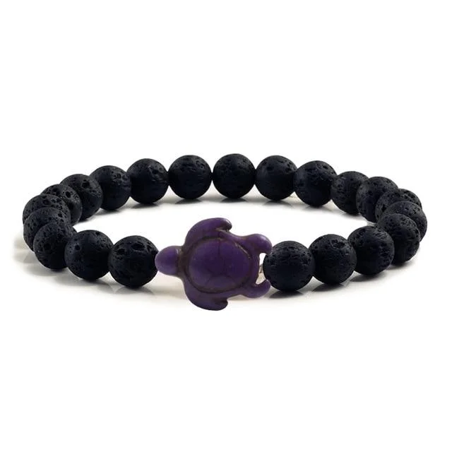 Bracelet Tortue Pierre - Blackstone – Image 5