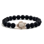 Bracelet Tortue Pierre - Blackstone