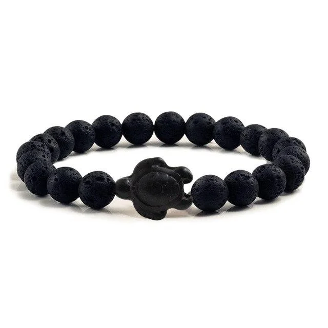 Bracelet Tortue Pierre - Blackstone – Image 9