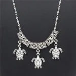 Collier Tortue - Bohemian