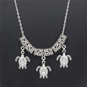 Collier Tortue - Bohemian