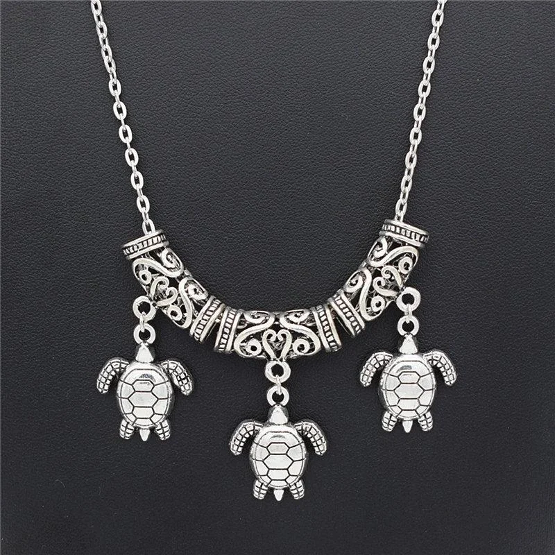 Collier Tortue Bohemian