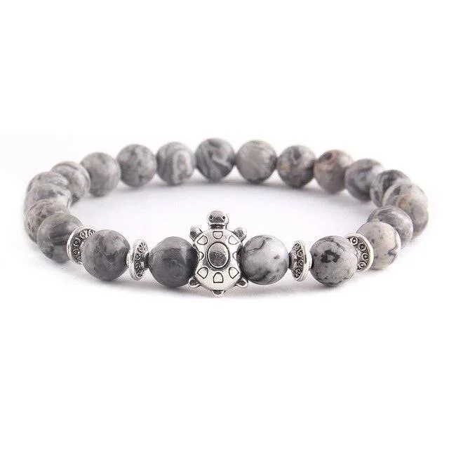 Détails du Bracelet Tortue CharmStone