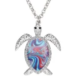 Pendentif Tortue de Mer - Fantaisie