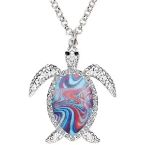 Pendentif Tortue de Mer - Fantaisie