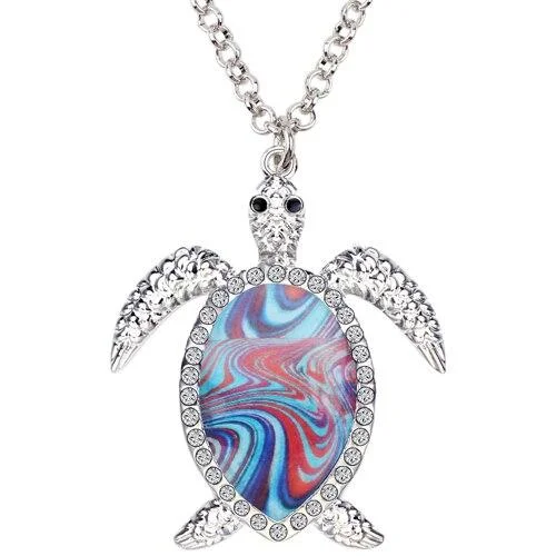 Pendentif Tortue de Mer - Fantaisie