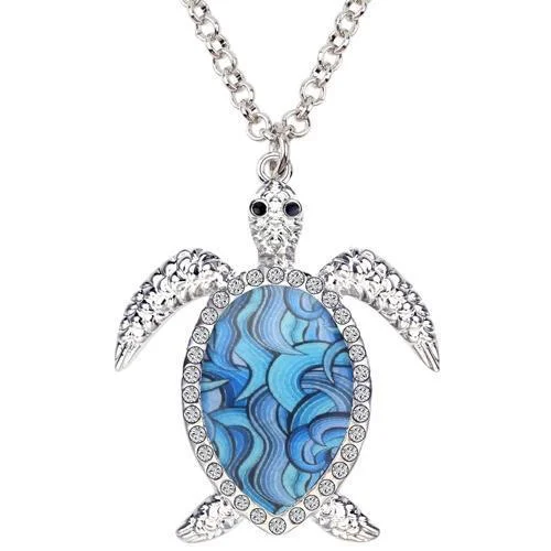 Pendentif Tortue de Mer - Fantaisie