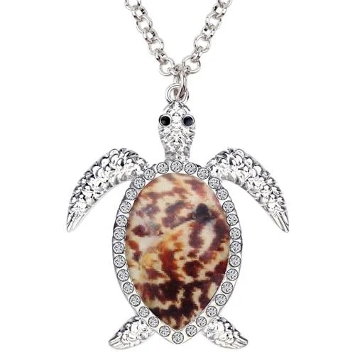 Pendentif Tortue de Mer - Fantaisie