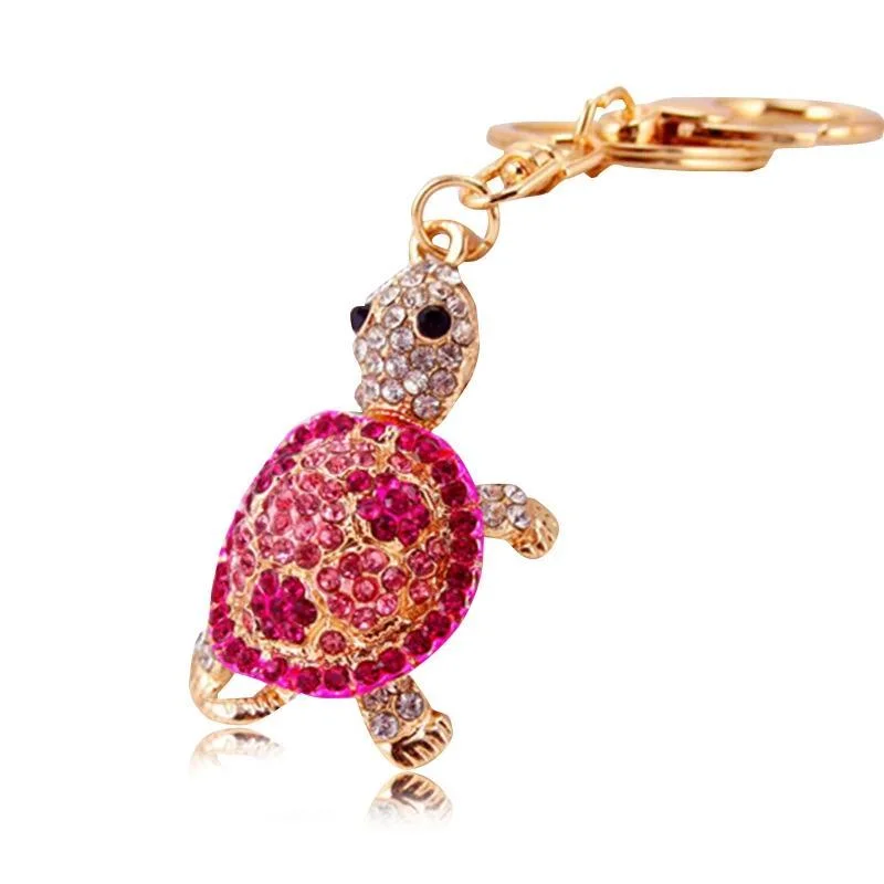 Porte-clé Tortue - Fleur