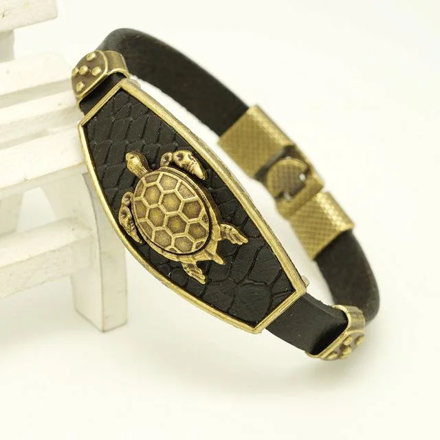 Détails du Bracelet Tortue