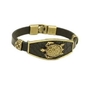 Bracelet Tortue - Porte Bonheur