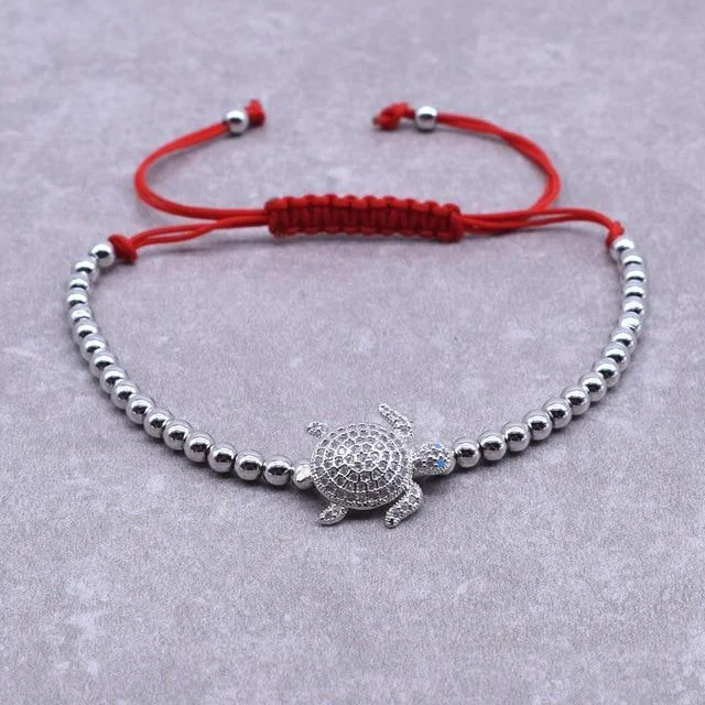 Détails du Bracelet Tibétain Tortue