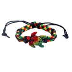 Bracelet Élastique Tortue - Rasta