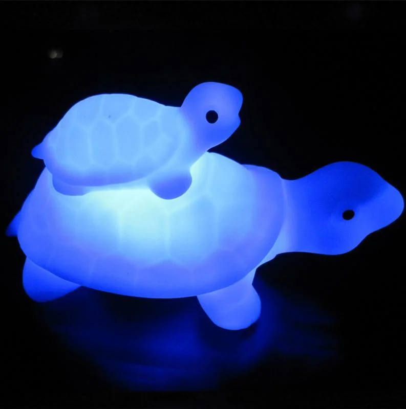Lampe Tortue Veilleuse en action