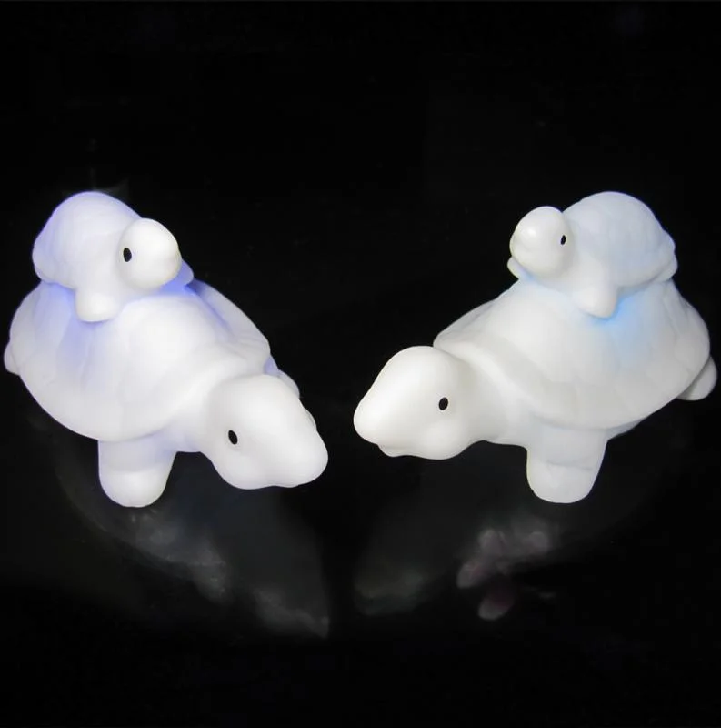 Lampe Tortue Veilleuse avec ses couleurs