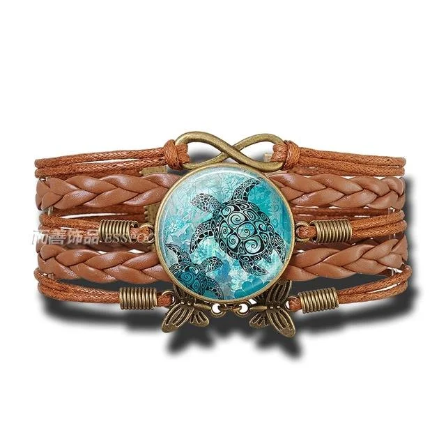 Bracelet Tortue Homme - Profondeur