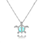 Collier Tortue Lumineux - Shiny