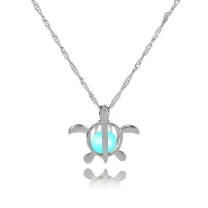 Collier Tortue Lumineux - Shiny