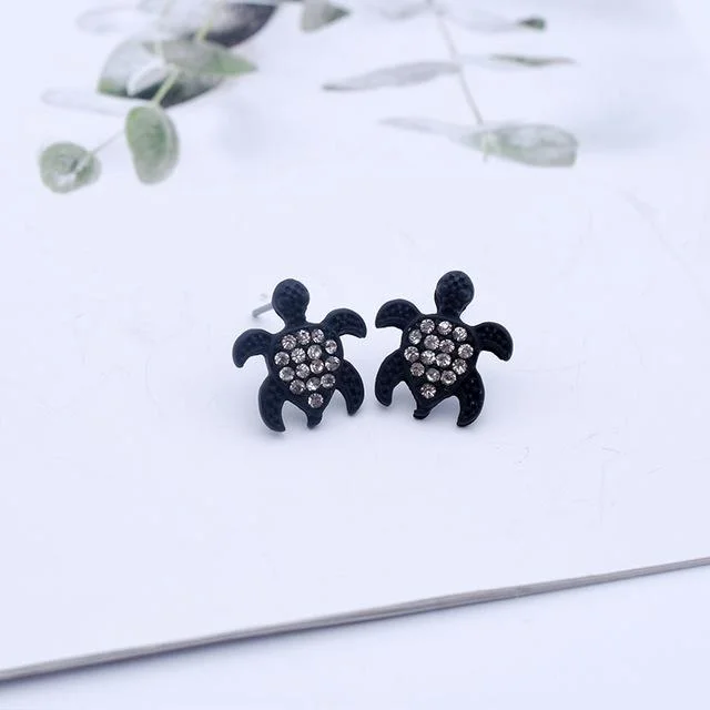 Boucles d'oreilles Tortue de Mer