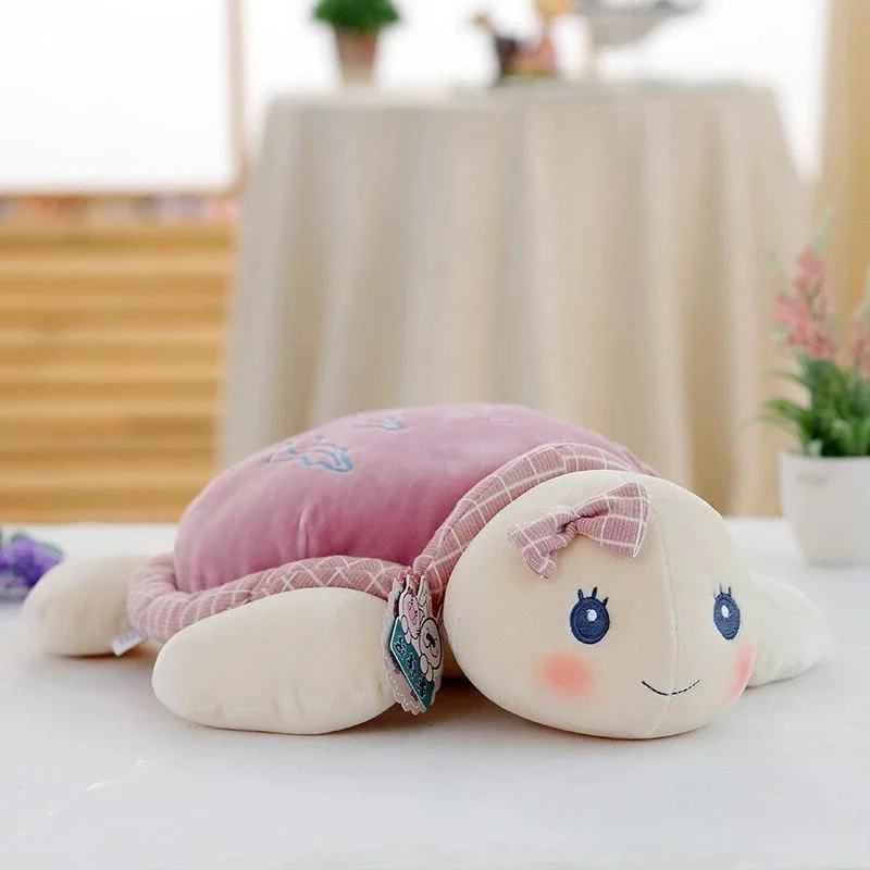 Peluche Tortue Rose