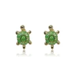 Boucles d'oreilles Tortue - Cuty