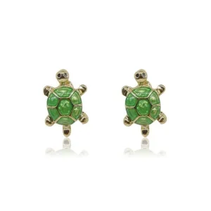 Boucles d'oreilles Tortue - Cuty