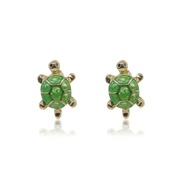 Boucles d'oreilles Tortue Cuty