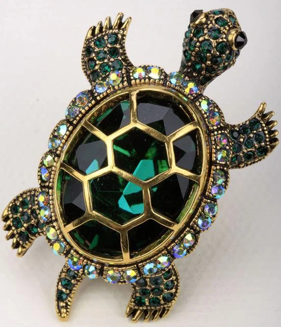 Bague Forme de Tortue - Large (Acier) – Image 4