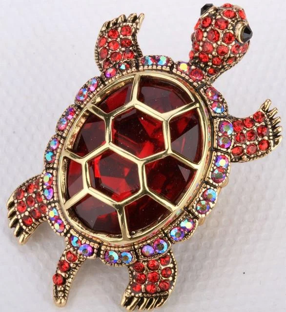 Bague Forme de Tortue - Large (Acier) – Image 7