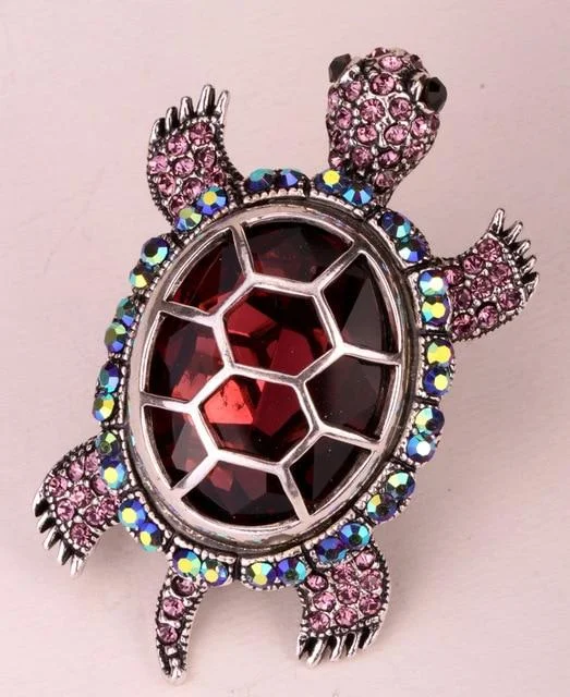 Bague Forme de Tortue - Large (Acier) – Image 5