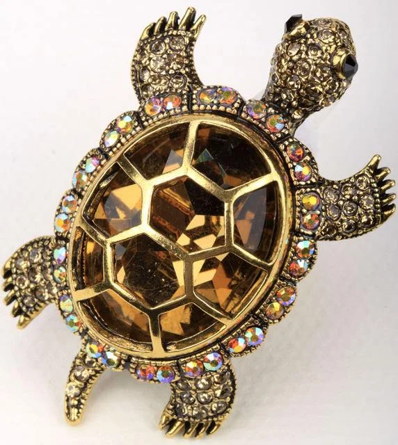 Bague Forme de Tortue - Large (Acier) – Image 6