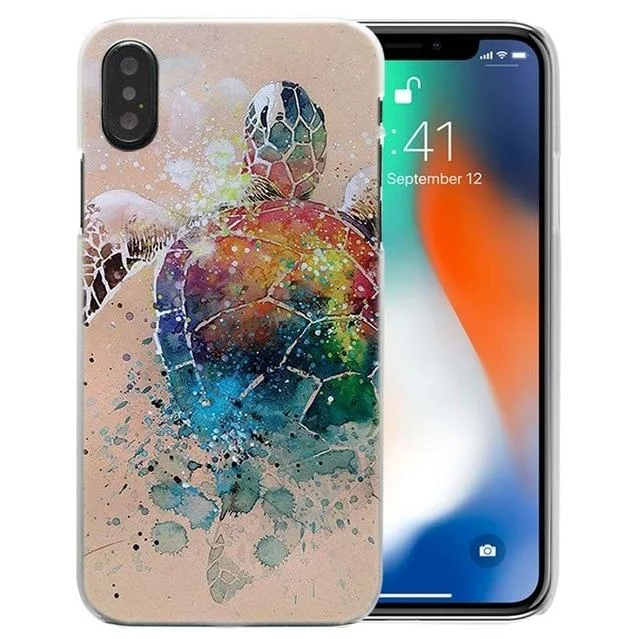 Coque Tortue Peinture