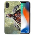 Coque Tortue Marron - iPhone tous modèles