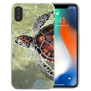 Coque Tortue Marron - iPhone tous modèles