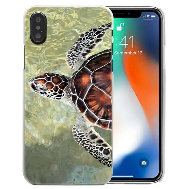 Coque Tortue Marron