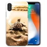 Coque Tortue Solitude - iPhone tous modèles