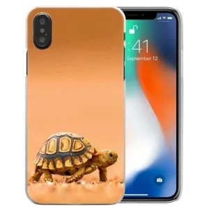 Coque Tortue Léopard - iPhone 5S et tous modèles