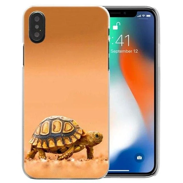 Coque Tortue Léopard