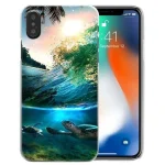 Coque Tortue Vague - iPhone tous modèles