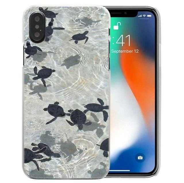 Coque Tortue Marine